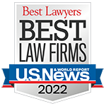 2022 Best Law Firms Award