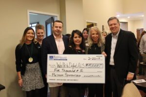 RHS Supports the ALS Walk