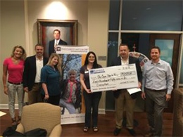 Monthly Charity Winner – The Cure Starts Now