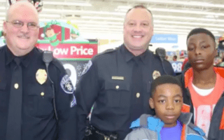 NLRPD Shop with a Cop