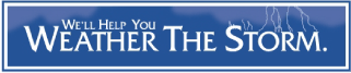 We help you Weather the Storm
