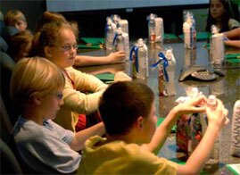 Rainwater, Holt, & Sexton Hosts 4th Grade Class