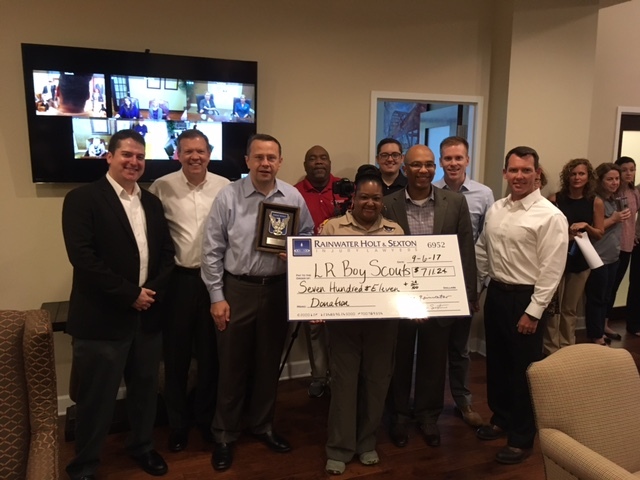 Monthly Charity Winner – Quapaw Area Council