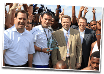 Coach Brad Bolding Named Latest Ripple Effect Hero