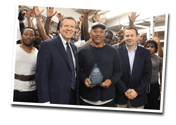 Football Coach Brings Hope to Little Rock