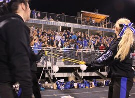 Shirt Toss at Greenbrier High School