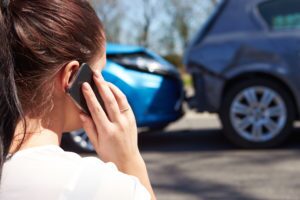 Call a lawyer after auto accident