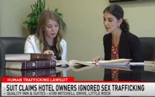 Human Sex Trafficking Lawsuit Against Little Rock Hotel Owner