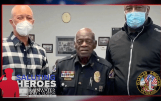 Camden PD in Honor of L.C. “Buckshot” Smith