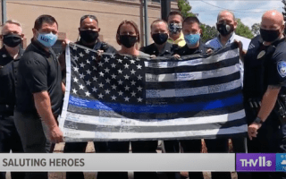 Saluting Heroes | Back the Blue 176 | THV