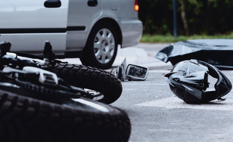 MOTORCYCLE ACCIDENT