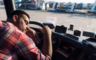 Truck Driver Fatigue: The Dangers of Drowsy Truckers