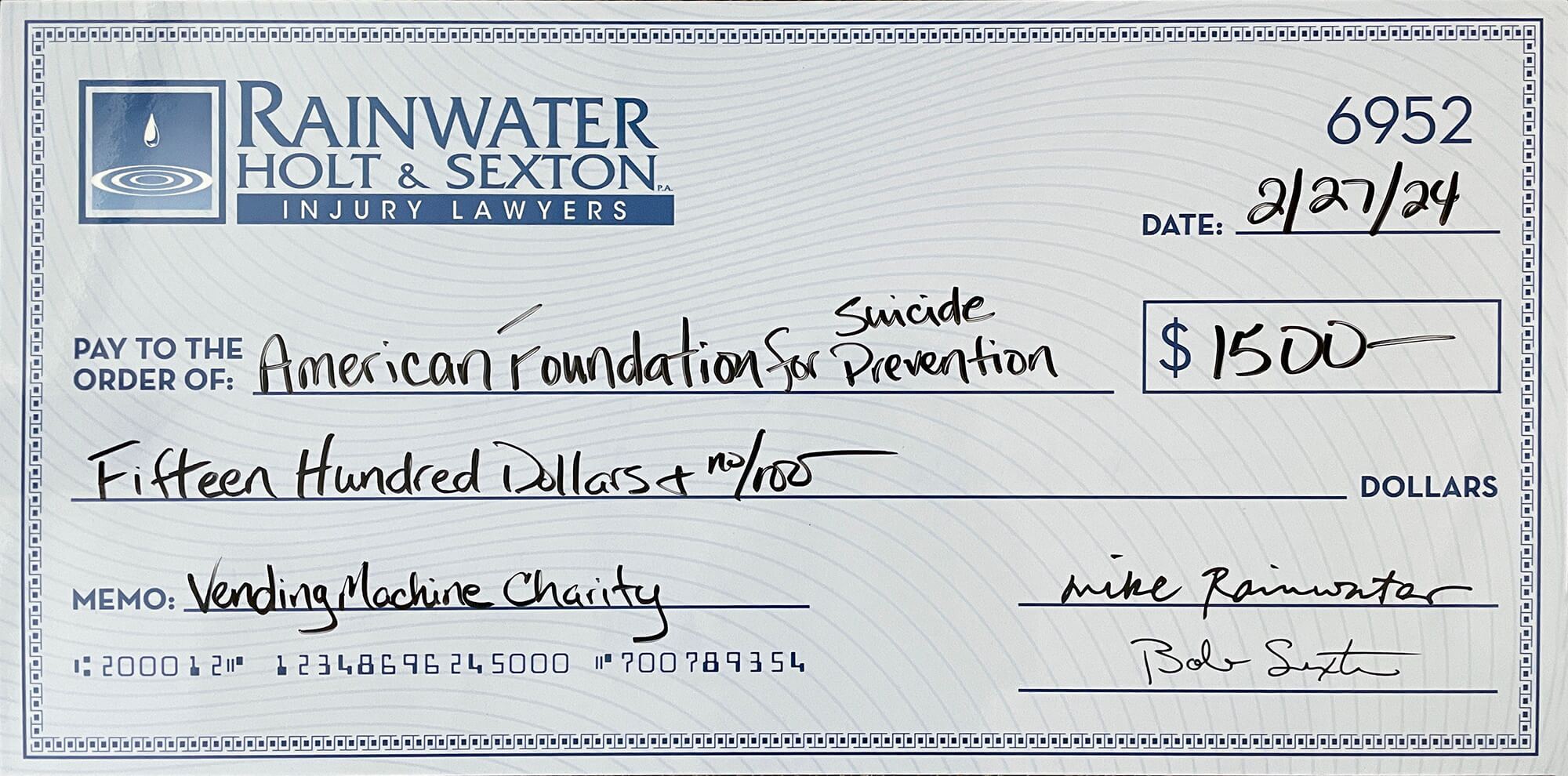 American Foundation for Suicide Prevention