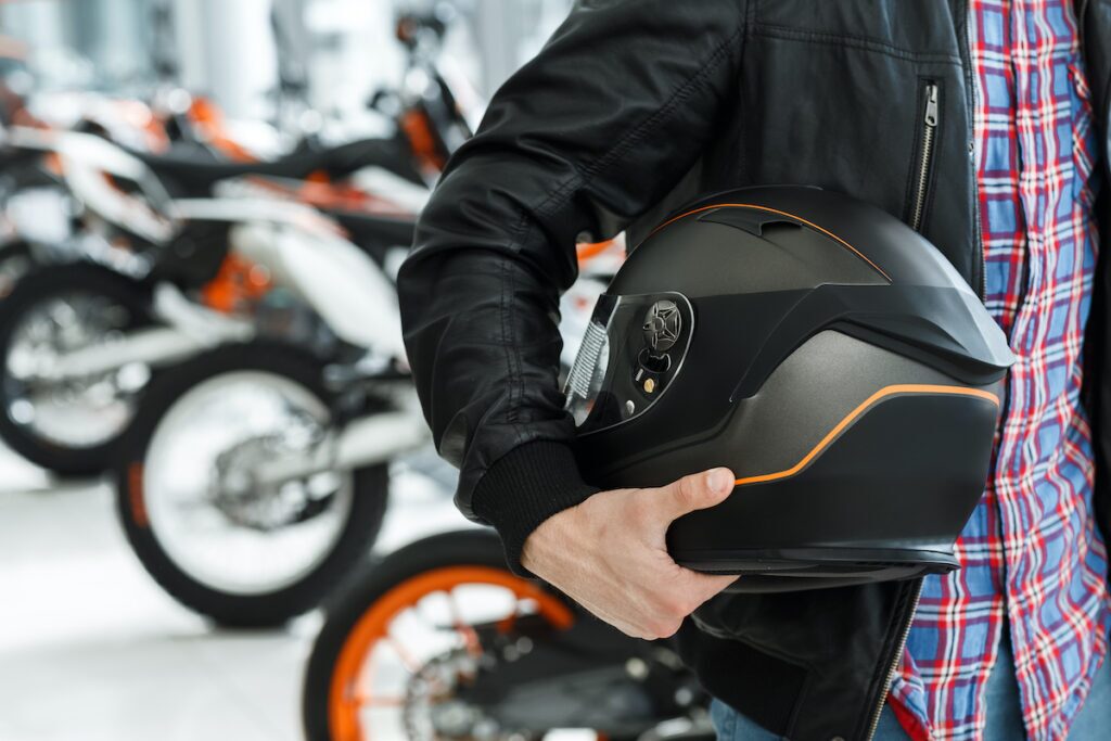 Motorcycle helmet recommendations