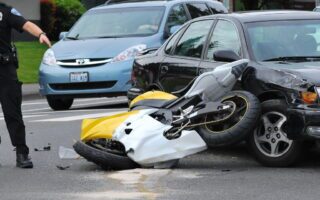 Common Causes of Motorcycle Accidents