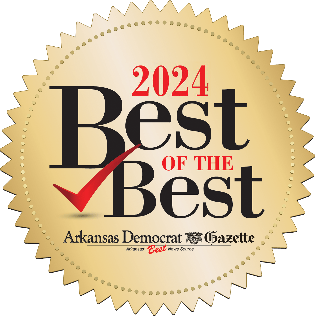2024 Best of the Best Arkansas Democrat Gazette
